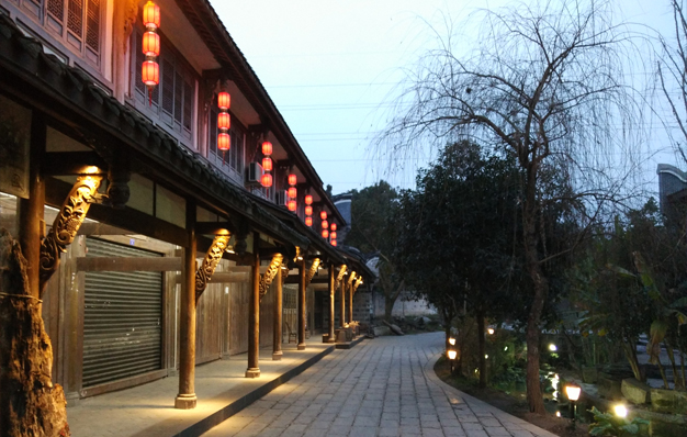 劉氏莊園博物館夜景照明設(shè)計(jì)